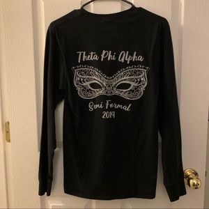Sorority formal shirt w pocket